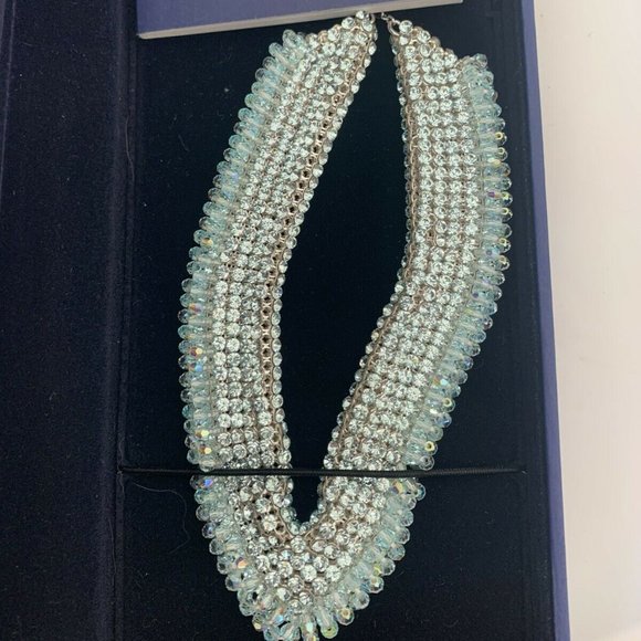 Swarovski Signed Luxor Necklace RARE